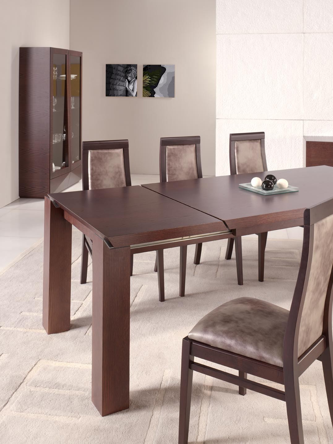 Mesa de Jantar Extensivel Puramis